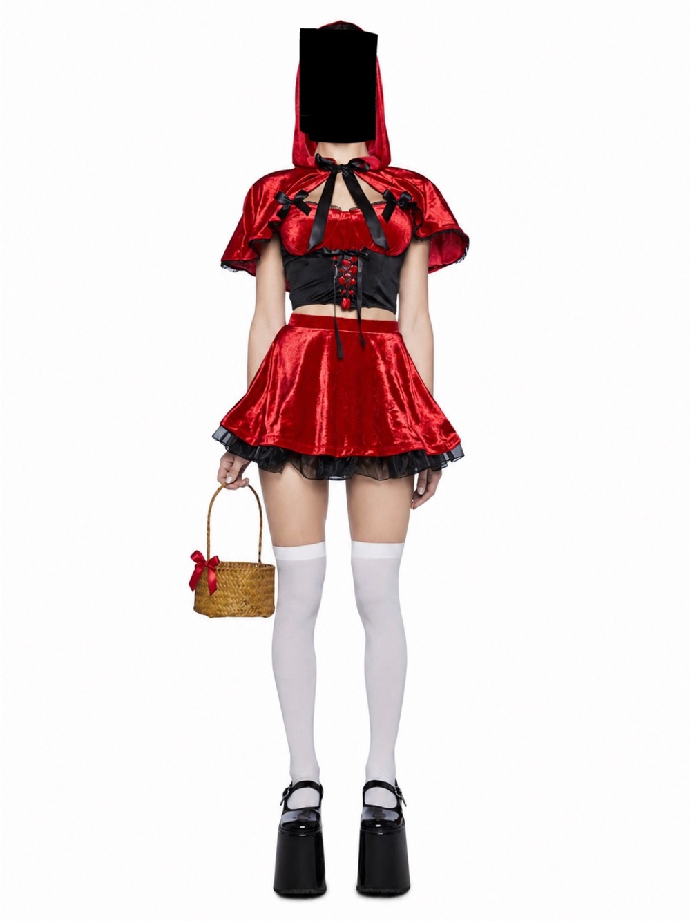 Through The Woods Costume Set - Dolls Kill